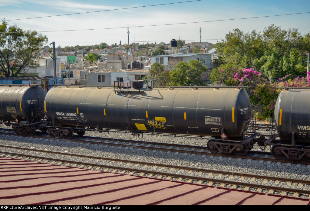 VMSX Tank Car